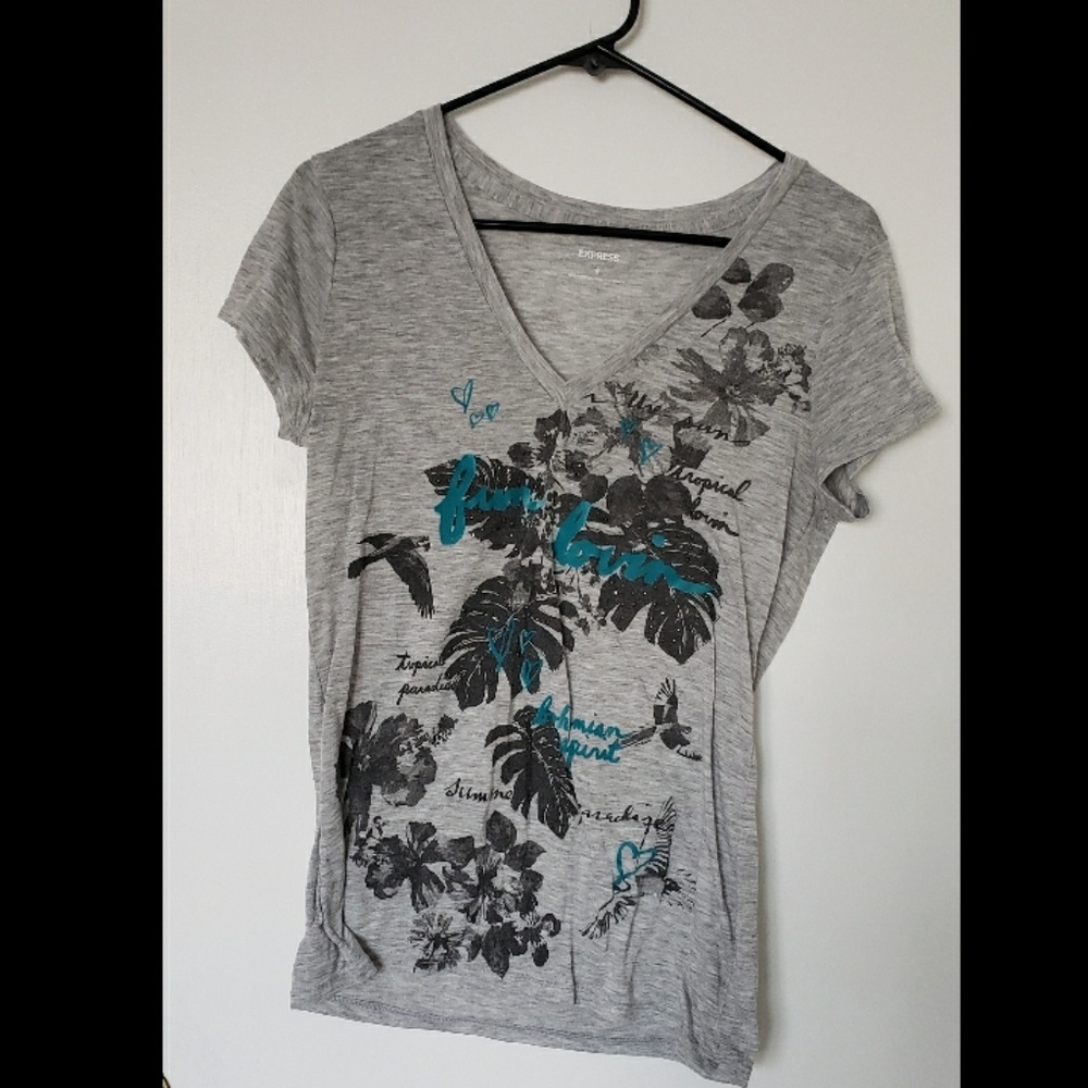 Express Short Sleeve Tee